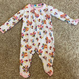 Baby footed onesie